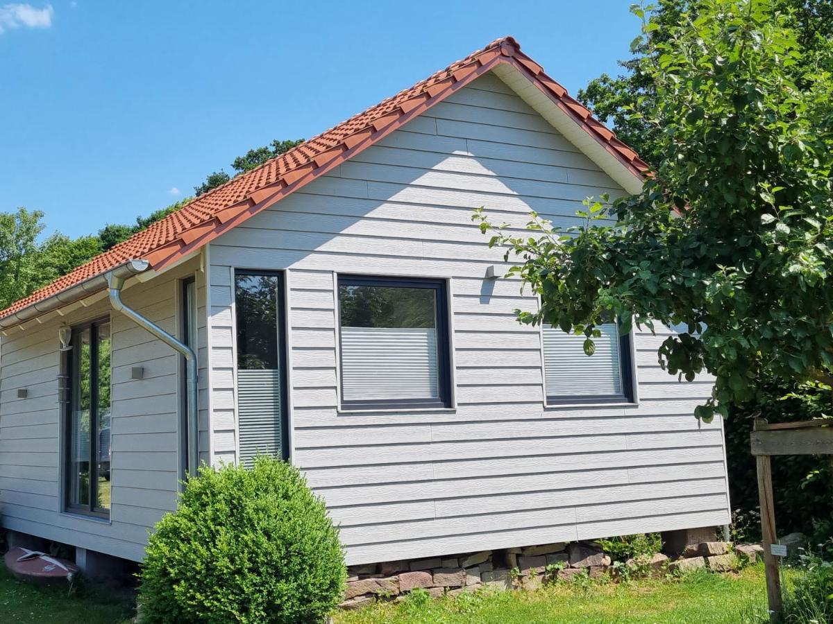 Ferienhaus Diemelaue Mit Klimaanlage Bad Karlshafen Exterior photo